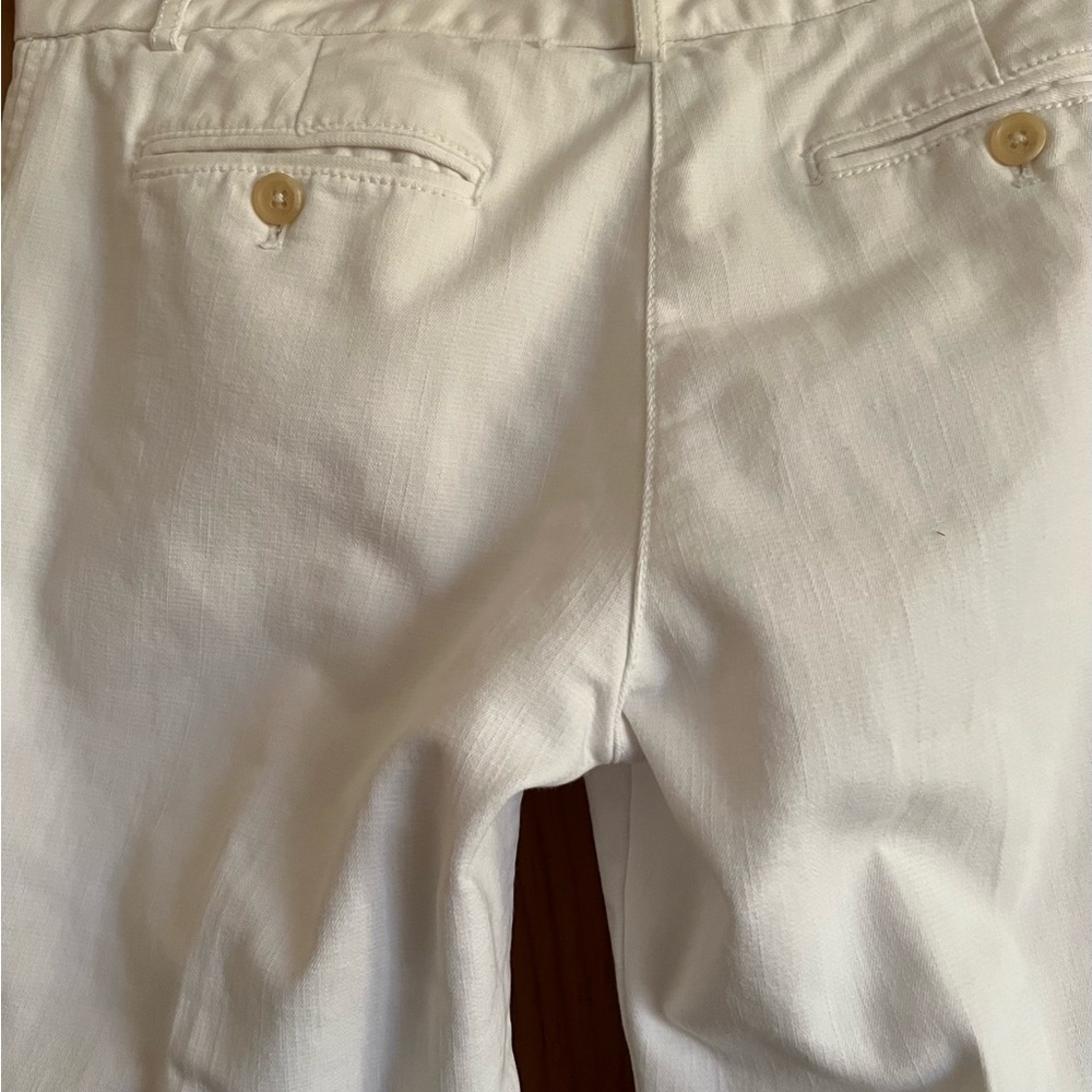 Express Design Studio Withe pants Size 8 - Picture 6 of 7